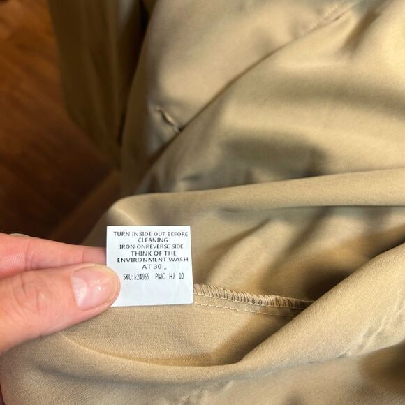 Zanzea ladies 3x beige/tan jacket new - Picture 8 of 9